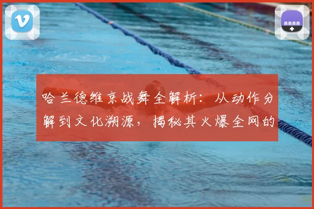 哈兰德维京战舞全解析：从动作分解到文化溯源，揭秘其火爆全网的深层原因